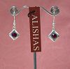 Click to Enlarge - alisha - DIAMONTE EARRINGS ( SE 3834)